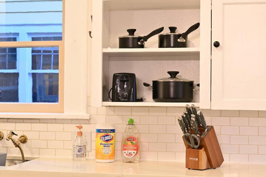 U-District Warmth 8 Mins Walk To Uw Villa Seattle Luaran gambar