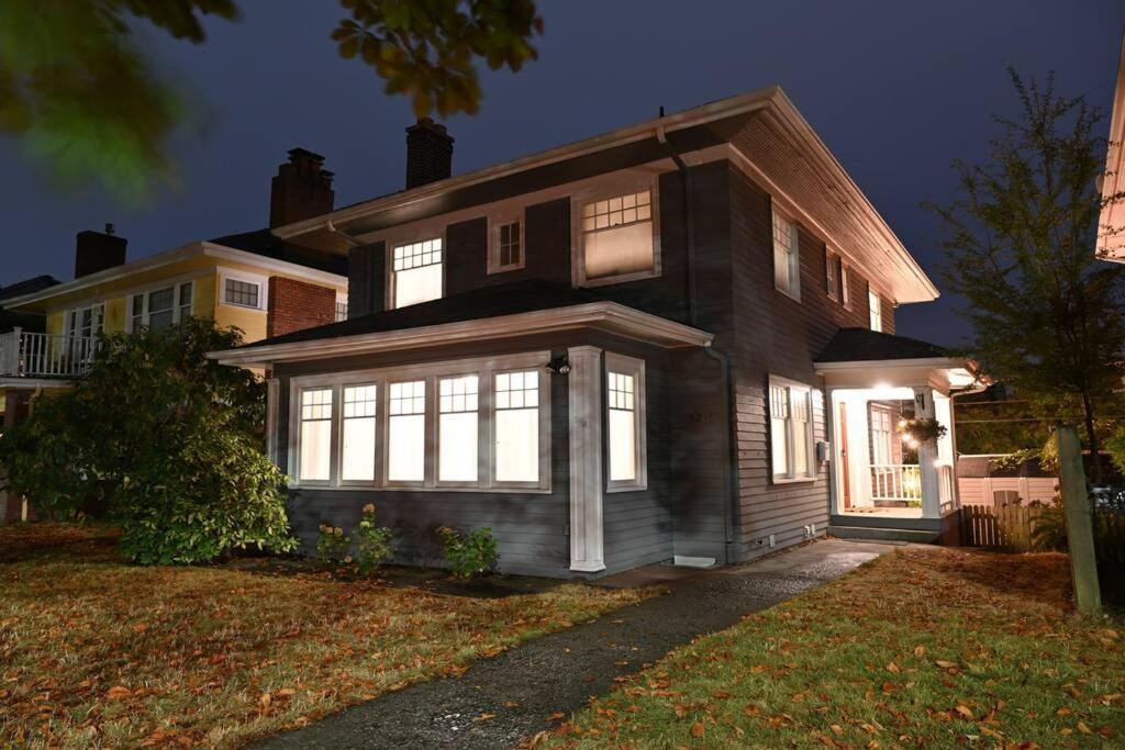 U-District Warmth 8 Mins Walk To Uw Villa Seattle Luaran gambar