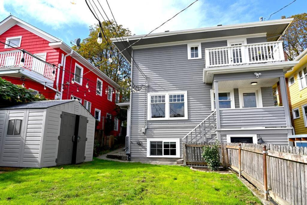 U-District Warmth 8 Mins Walk To Uw Villa Seattle Luaran gambar