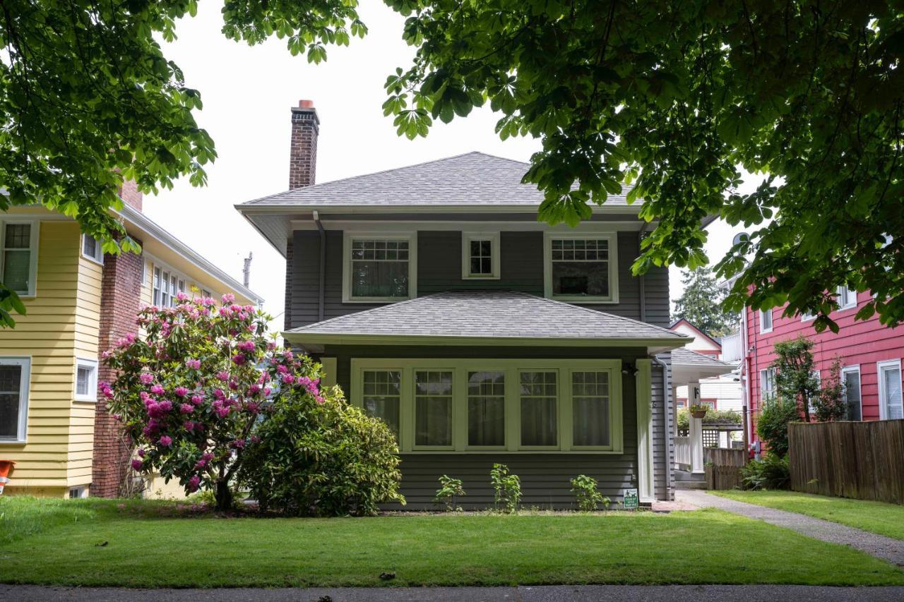 U-District Warmth 8 Mins Walk To Uw Villa Seattle Luaran gambar